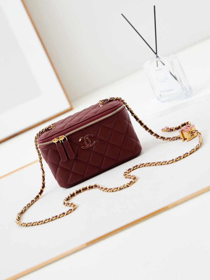 Ch**el cosmetic bags